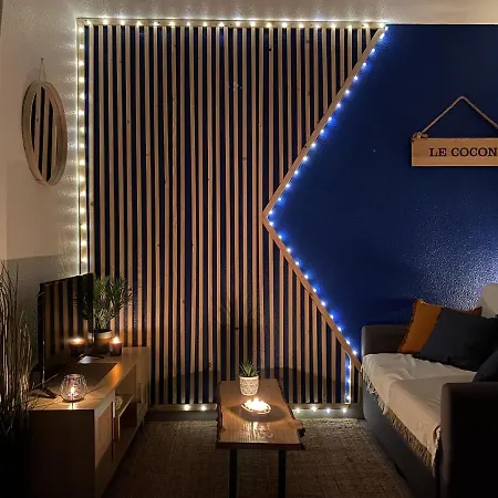 Le Cocon, A 5 Min De La Gare De Appartement