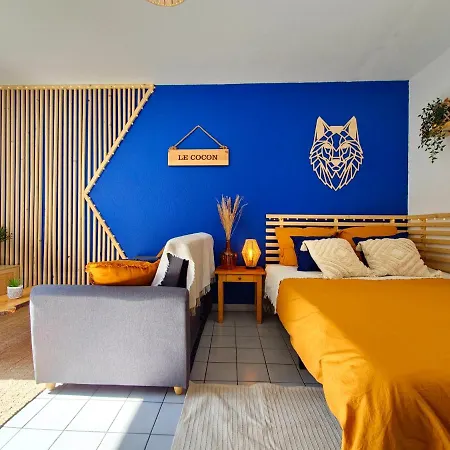 Le Cocon, A 5 Min De La Gare De Appartement