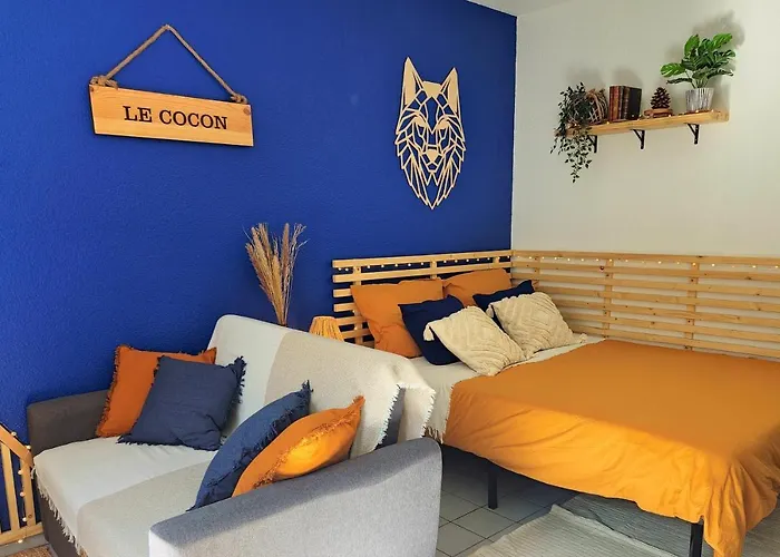 Le Cocon, A 5 Min De La Gare De Appartement *