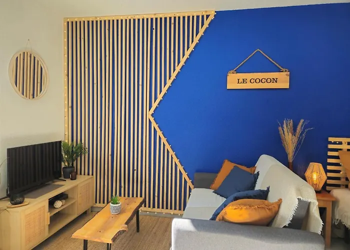 Appartement Le Cocon, A 5 Min De La Gare De Grenoble