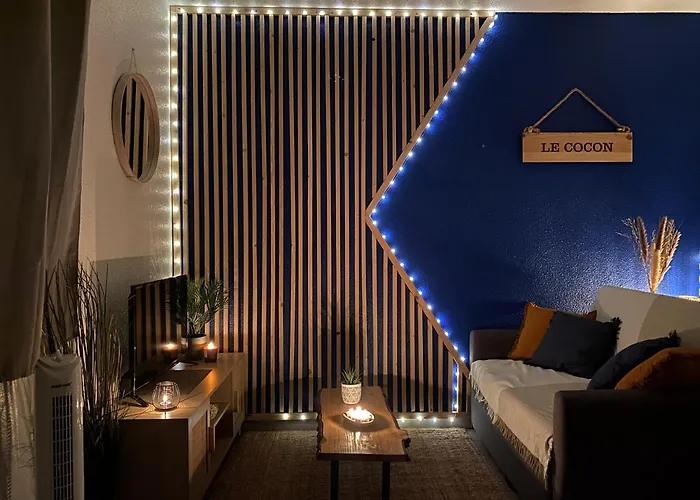 Le Cocon, A 5 Min De La Gare De Appartement