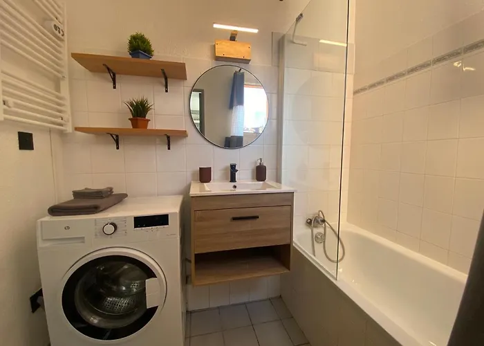 Appartement Le Cocon, A 5 Min De La Gare De *