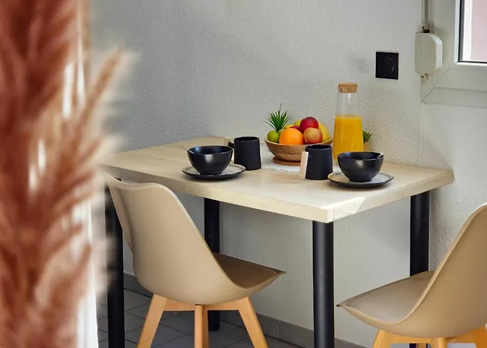 Le Cocon, A 5 Min De La Gare De Appartement *