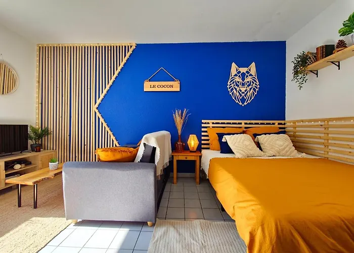 Le Cocon, à 5 Min De La Gare De Appartement