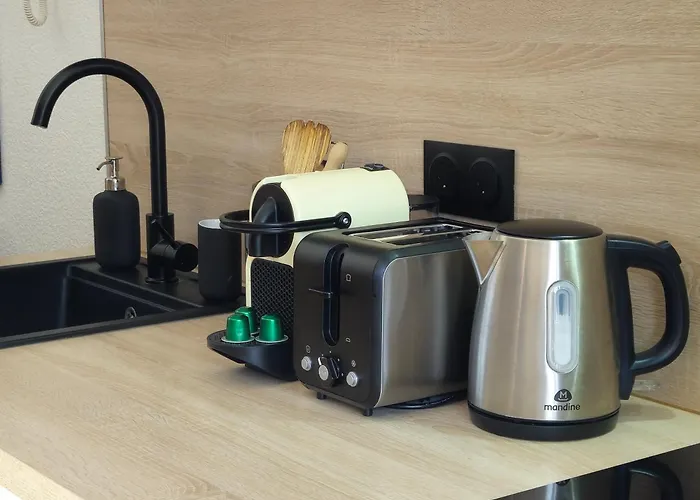 Le Cocon, à 5 Min De La Gare De Grenoble