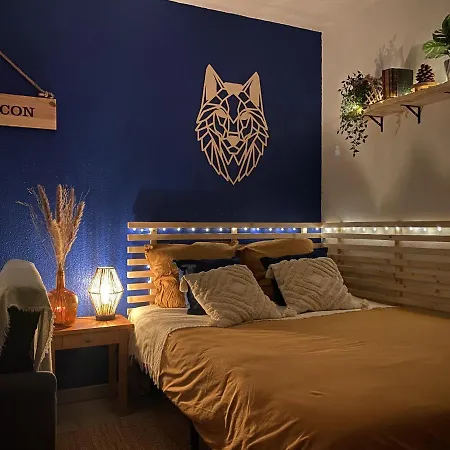 Le Cocon, A 5 Min De La Gare De アパート *