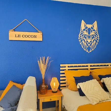 アパート Le Cocon, A 5 Min De La Gare De