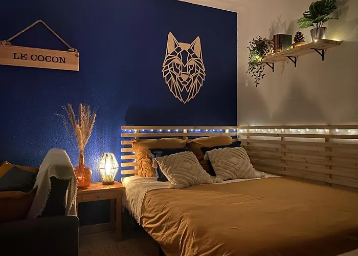 Le Cocon, A 5 Min De La Gare De Apartament *