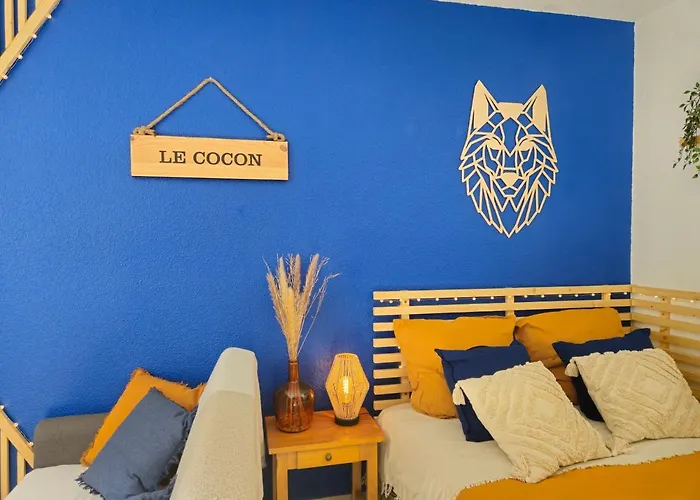 Apartament Le Cocon, A 5 Min De La Gare De